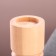 Candlestick, model No. 7, 9 x 25 cm, beech