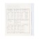 A notebook “Magic”, 48 sheets in a cage “English language”, cover shaking cardboard, cold foil, twin varnish, block offset