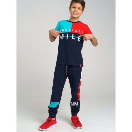 Set for a boy PlayTode: T -shirt and trousers, height 146 cm