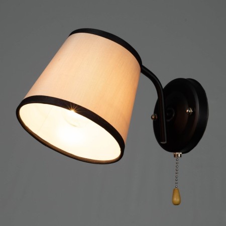 Bra 2728/1 E27 40W Black Chroma-2