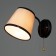 Bra 2728/1 E27 40W Black Chroma