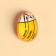Timer for cooking eggs "Time"