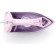 PHILIPS DST3020/30 iron, ceramic sole, 2200 watts, 35 g/min, 300 ml, purple