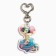 Holographic keychain "Magic moments", 4.8 x 3.5 cm