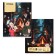 Notebook in a cage 24 sheets, 5 types of mix, cover coated cardboard, gravity farz