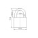 Hang-mounted Avers PD-01-32-L, Cast iron