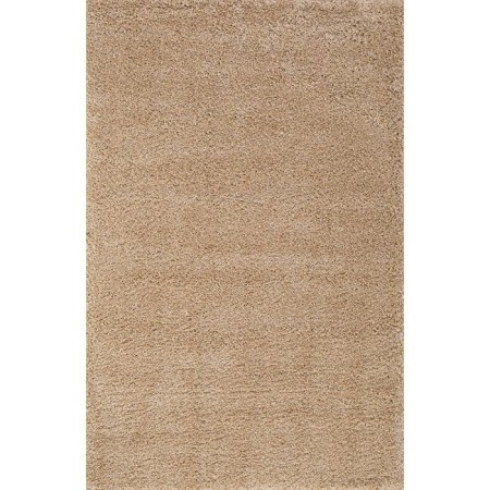 Rectangular carpet Shaggy Ultra S600, size 150x230 cm, color BEIGE