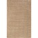 Rectangular carpet Shaggy Ultra S600, size 150x230 cm, color BEIGE
