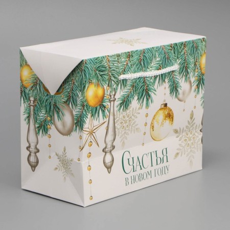 Package - Tale "Tale", 23 x 18 x 11 cm, New Year-3