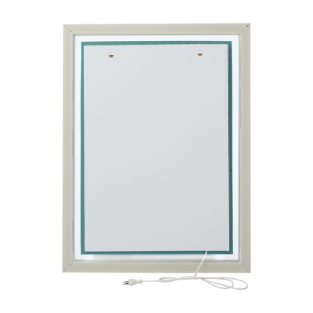 Highlight mirror, in the baguette, light gold, wall, 60x80 cm-2