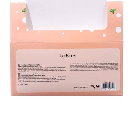 Vaseline for lips in a pencil, mix-4