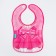 Bibslate for feeding "Favorite daughter" Swimming on Velcro, with a pocket