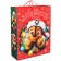 New Year. Gift package, 23x27x11.5 cm, packaging, puppy patrol