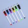 Water -based color marker, with a magnet, set of 6 pcs.