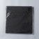 Storage box, 28 × 28 × 28 cm, black color