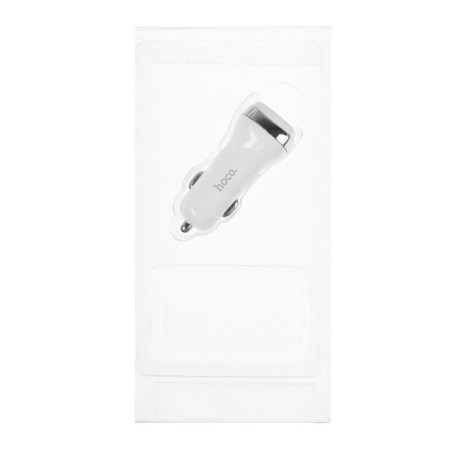 Hoco Z40, 2 USB car charger - 2.4 a, white-3