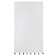A towel with tkano essiential brushes, 610 gr, size 50x90 cm, white color