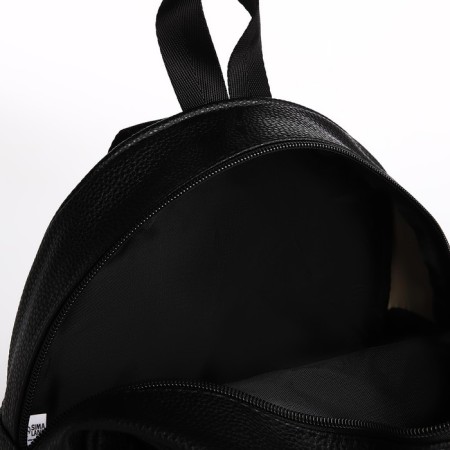 School backpack of artificial leather with Keep Distance 27x23x10 cm pocket-5