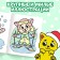 Water coloring "Funny animals", 12 p.