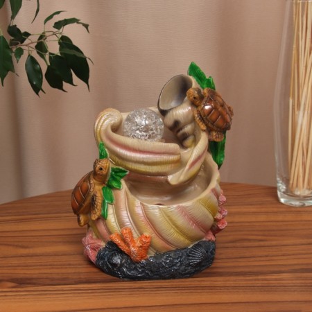 Fountain "Turtles on the shells" 23x17 cm (with backlight)