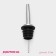 Geyser Dolyana Bar, 11 cm, black color
