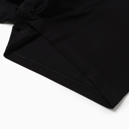 Set of men's panties boxers (2 pcs), blue/black color, size 52 (xl)-5
