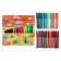 Fleeters of 36 colors, a ventilated cap, in a cardboard box