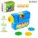 Musical projector "Funny Lessons", 3 slides, sound, light