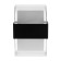 Facade lamp “Double Grand”, FSD-056, 10 W, 3000K, IP65, 220 V, plastic, black