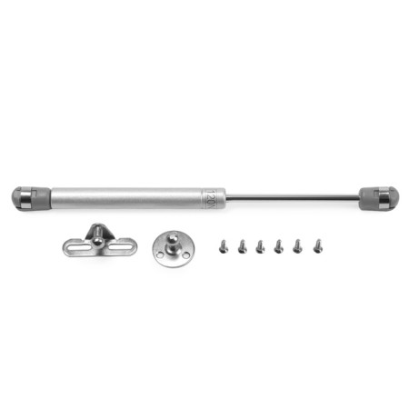 Gas elevator tundra GL0120GR, 120N, gray color-12