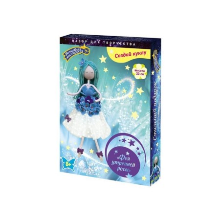 Set Create a Fairy Morning Dew doll-3