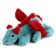 Soft toy "Dragon", 30 cm, blue color