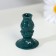 Candlestick, gzhel, color, 5x4 cm, mix