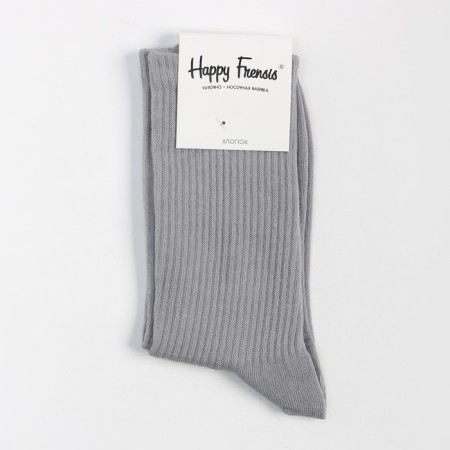 Socks, color light gray, size 25-27-4