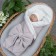 Kinderlitto Kapuchino discharge kit, 4 items, height 50-56 cm, dusty lilac color