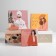 Set of boxes 5 in 1, gift packaging, “style”, 14 x 14 x 8-22 x 22 x 12 cm