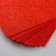 Foamiran glitter 2 mm, 20x30 cm, red