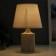 Table lamp 48475/1GR E14 40W gray 20x20x31.5 cm Risalux