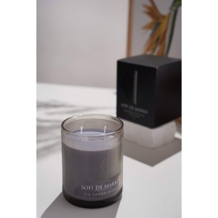 Aromatic candle Sofi de Marko Fig Sandalwood, 500 g-1