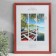 Photo frame tree "Image Art" C18 25x35 cm, (glass), red tree