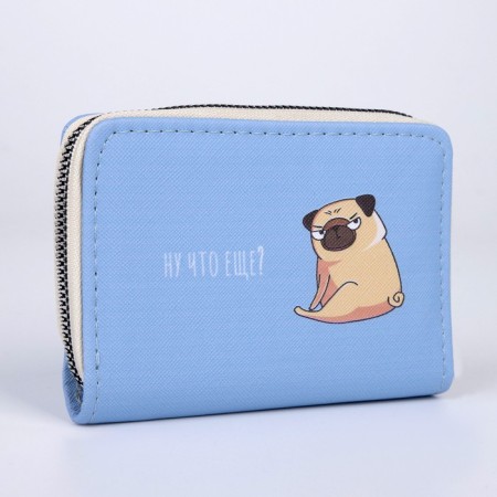 Artificial leather wallet "listen"-4