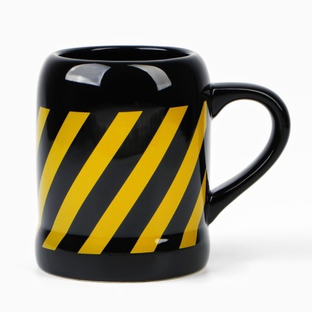 Ceramic beer mug “Extreme need”, 600 ml, black color-2