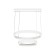 LED LED suspension with Ambrella Light, Original, Fa6611, LED, 85 W, 6375LUM, 3000-6400K, white matte color.