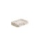 Soap dish Zelda, beige color