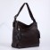 Love bag with lightning, brown color