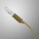 Throwing knife "Forest" 18cm, blade 89mm/1.8mm, green