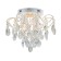 Ceiling lamp 4x60W E27, size 40x40x35 cm