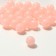 Bead "dragee" d = 8mm (set 10 g), the color is light pink