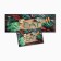 A set of rugs for the kitchen Ethel "EAT" 2 pcs, 38x58 cm, 38x118 cm