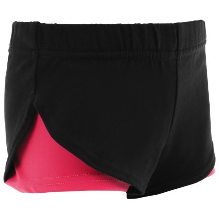 Shorts for gymnastics and dancing Grace Dance, p. 34, Black/Coral color-5
